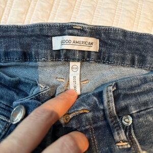 Good American Dark Blue Skinny Jeans